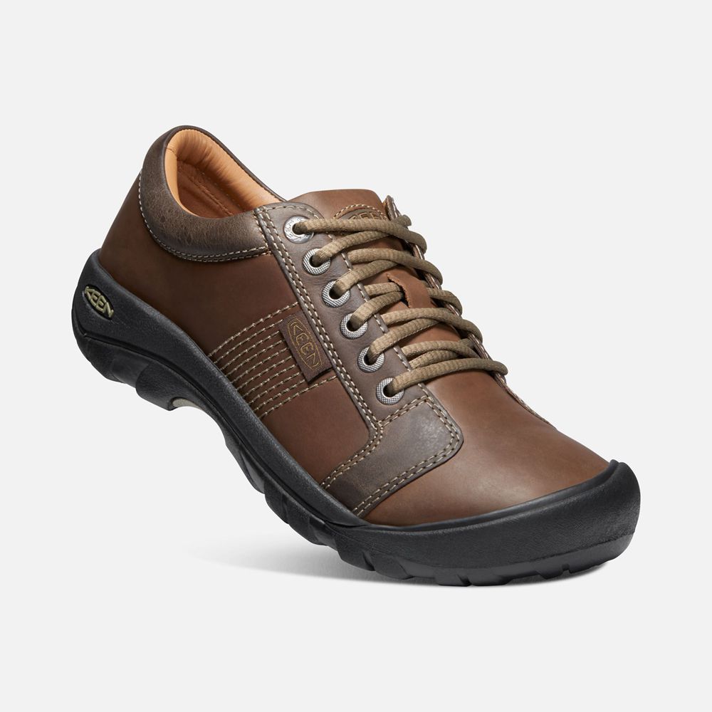 Keen Vinterskor Herr Bruna - Austin - 192435CXO